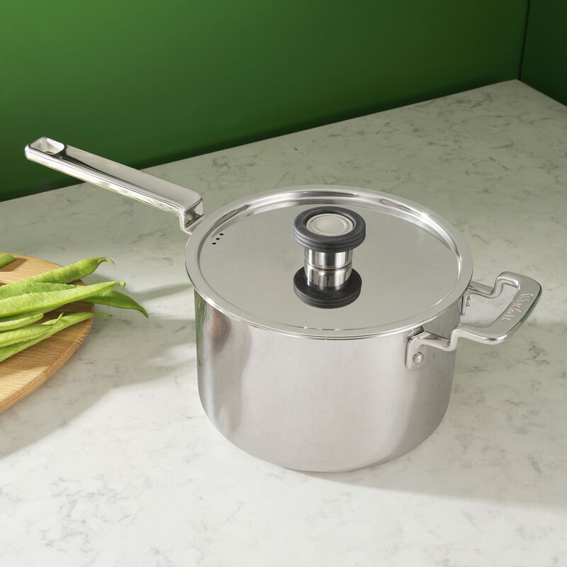 316 Series kasserolle 20 cm, rustfritt stål