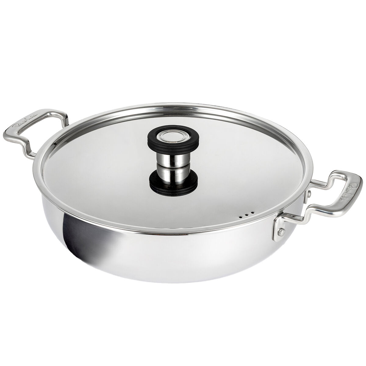 316 Series sautépanne 28 cm, rustfritt stål