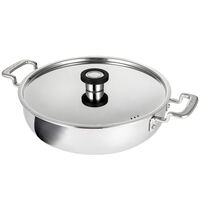 316 Series sautépanne 28 cm, rustfritt stål