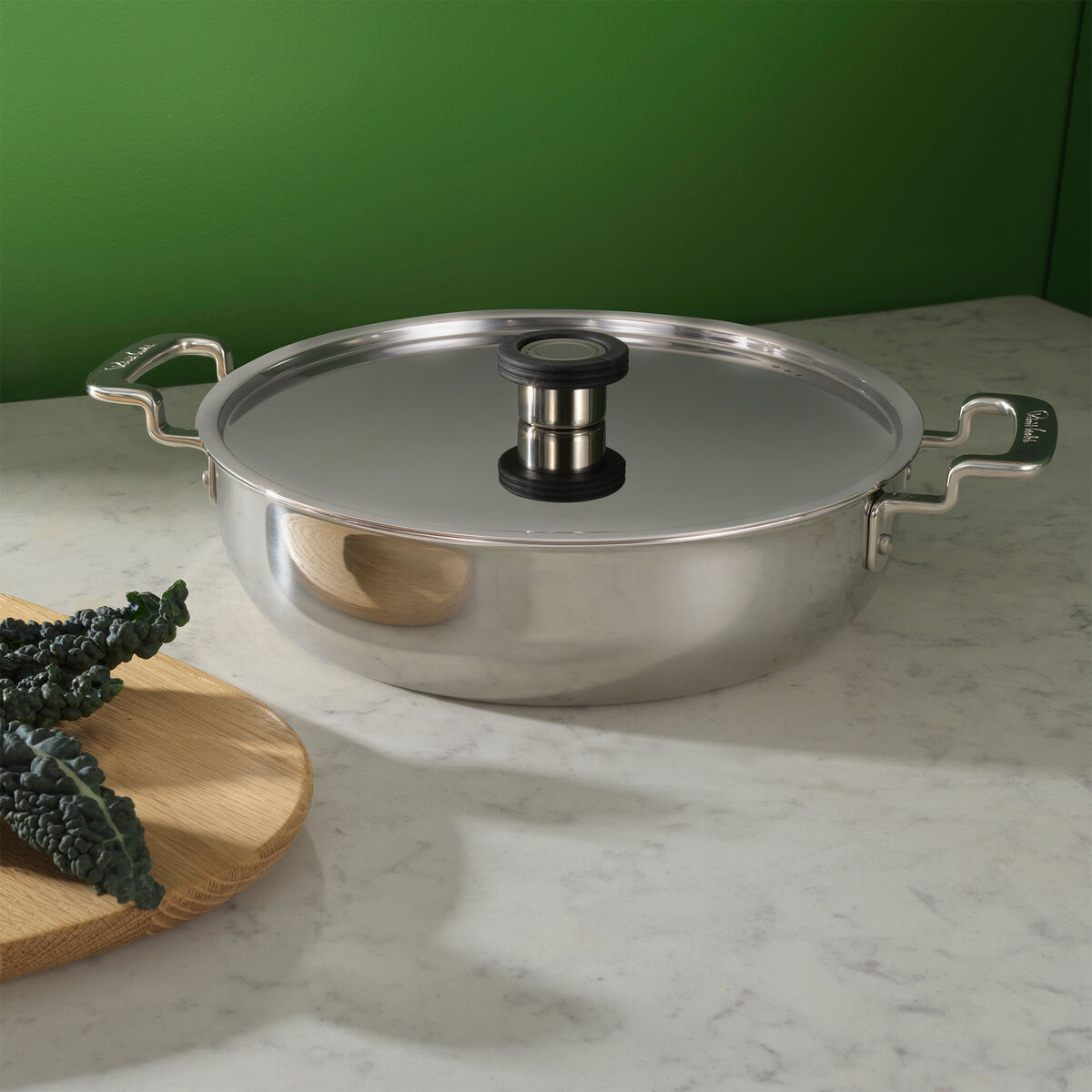 316 Series sautépanne 28 cm, rustfritt stål