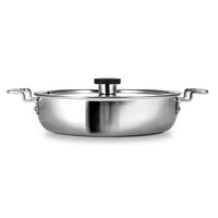 316 Series sautépanne 28 cm, rustfritt stål