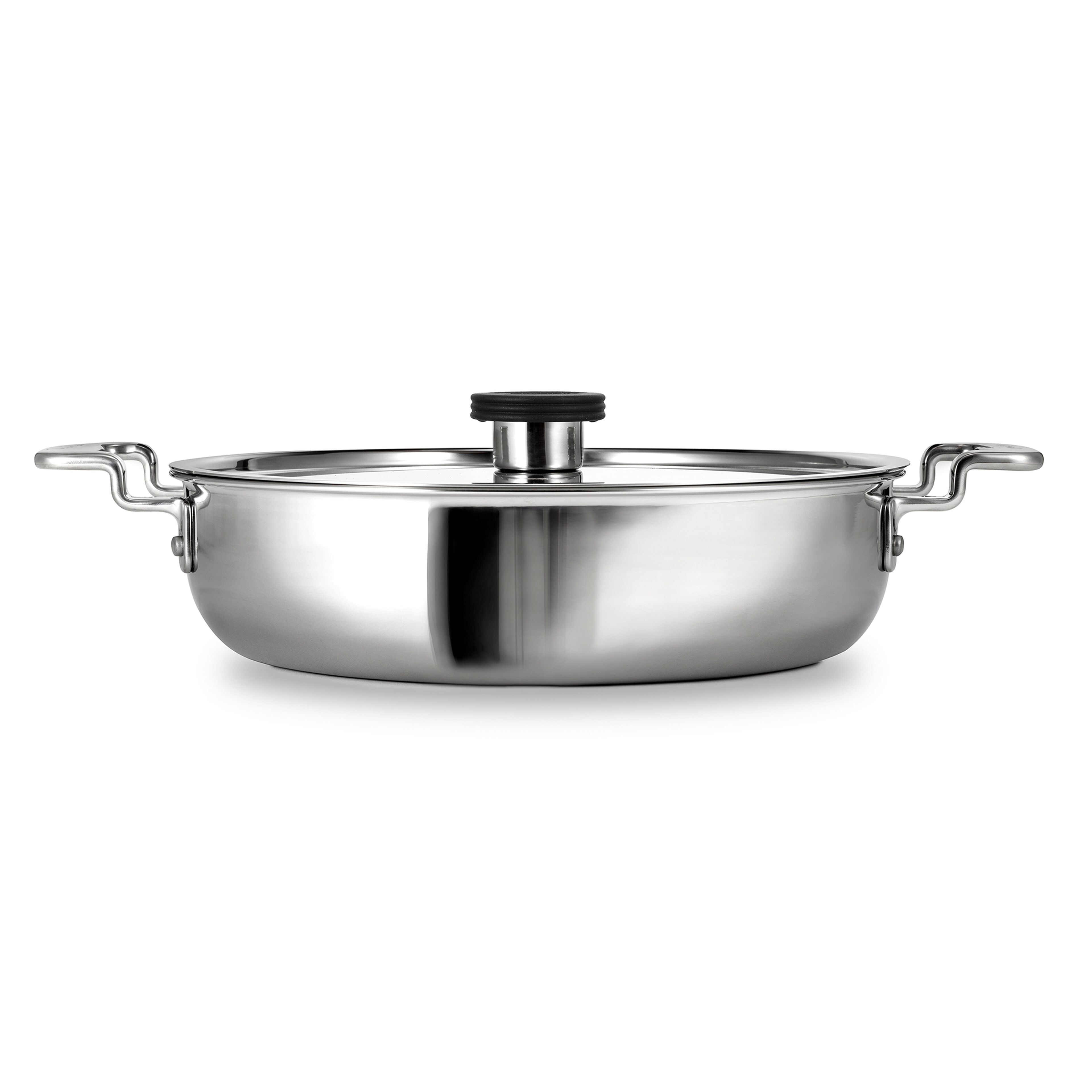 316 Series sautépanne 28 cm, rustfritt stål