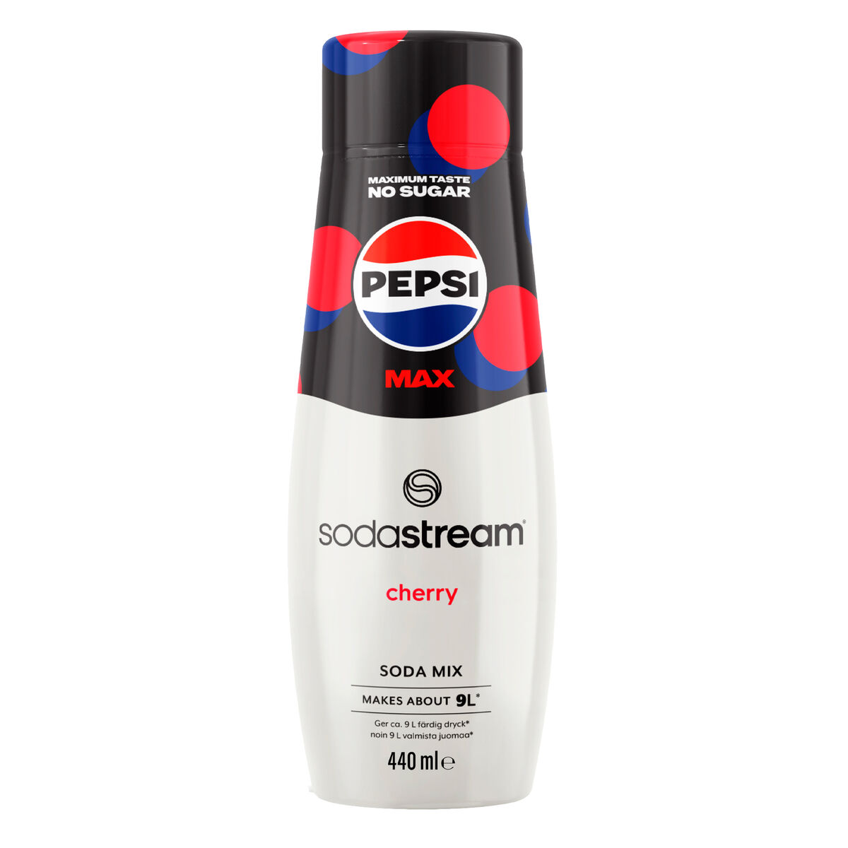 Pepsi Max Cherry makutiiviste, 440 ml