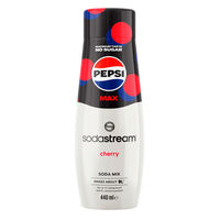 Pepsi Max Cherry makutiiviste, 440 ml