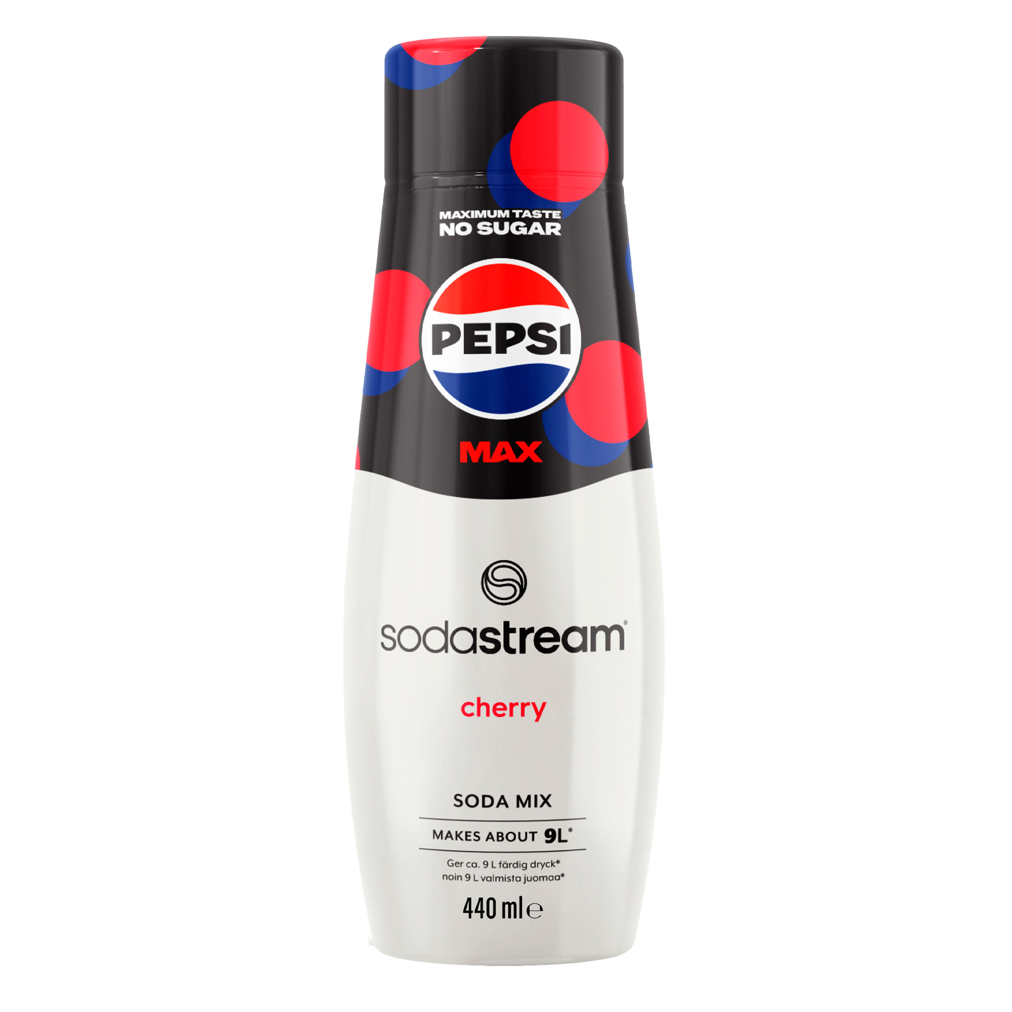 Pepsi Max Cherry makutiiviste, 440 ml