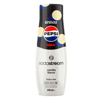 Pepsi Max Vanilla makutiiviste 440 ml