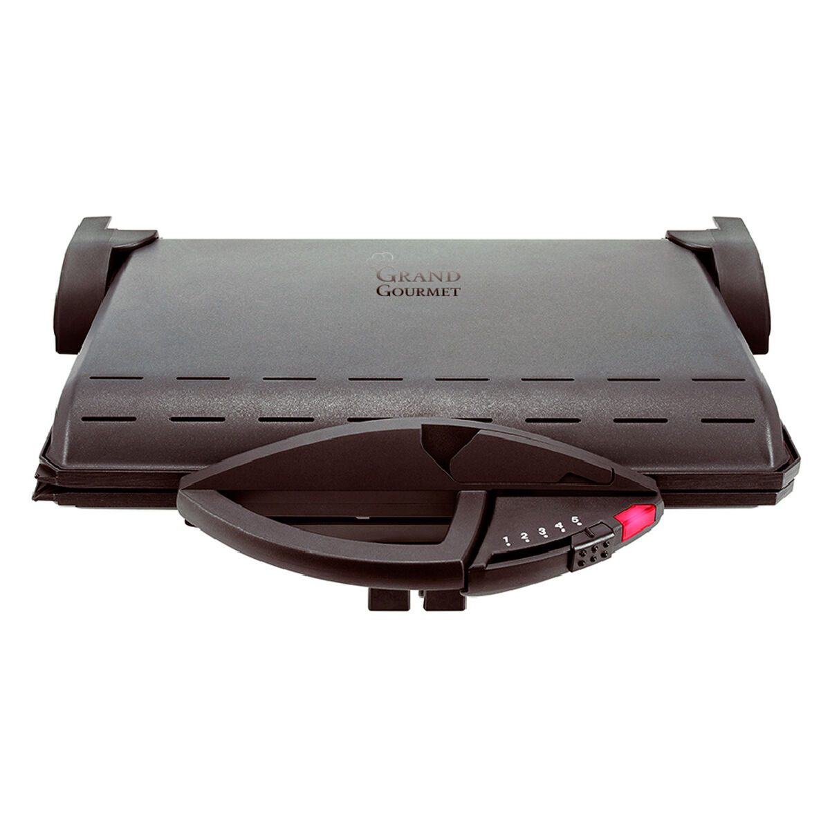 PG2.0 kontaktgrill, sort