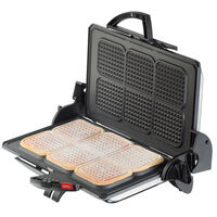 PG2.0 kontaktgrill, sort