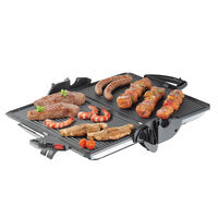 PG2.0 kontaktgrill, sort