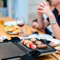 PG2.0 kontaktgrill, sort
