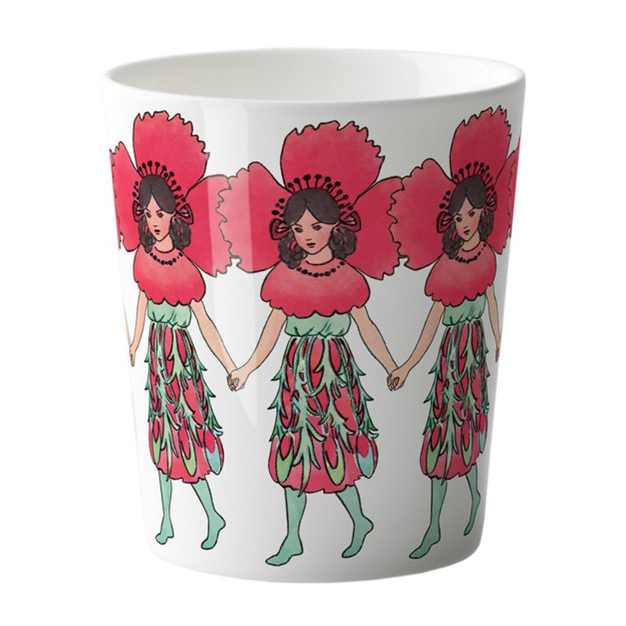 Design house stockholm Elsa Beskow kop 28 cl, poppy
