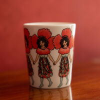 Elsa Beskow -muki 280 ml, poppy
