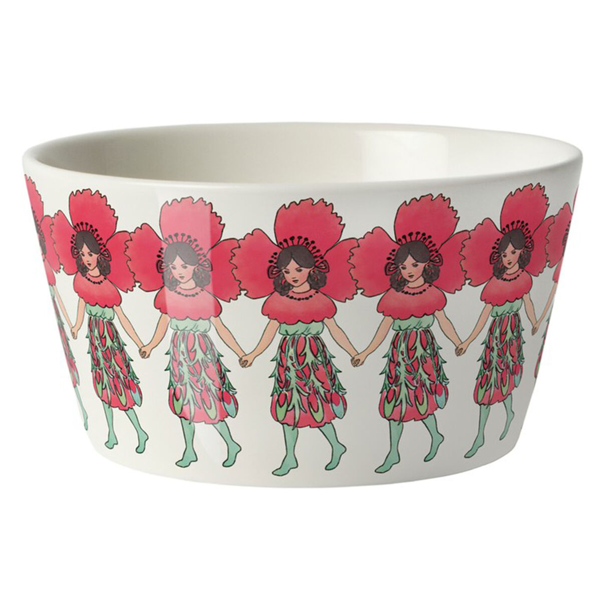 Elsa Beskow skål 50 cl, poppy