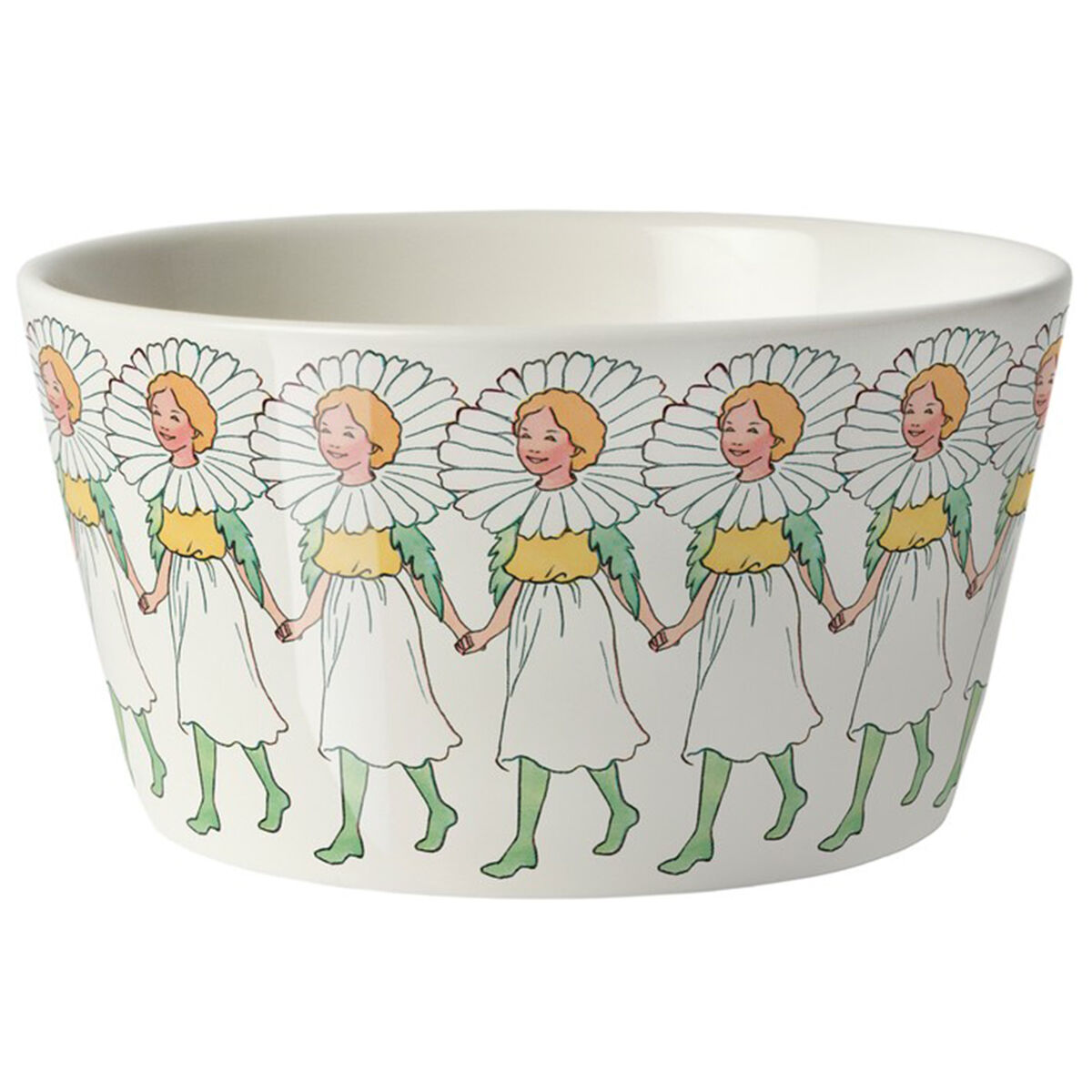 Elsa Beskow skål 50 cl, marguerite