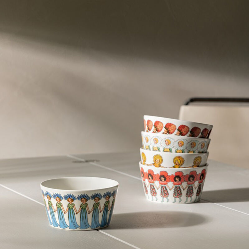 Elsa Beskow skål 50 cl, marguerite