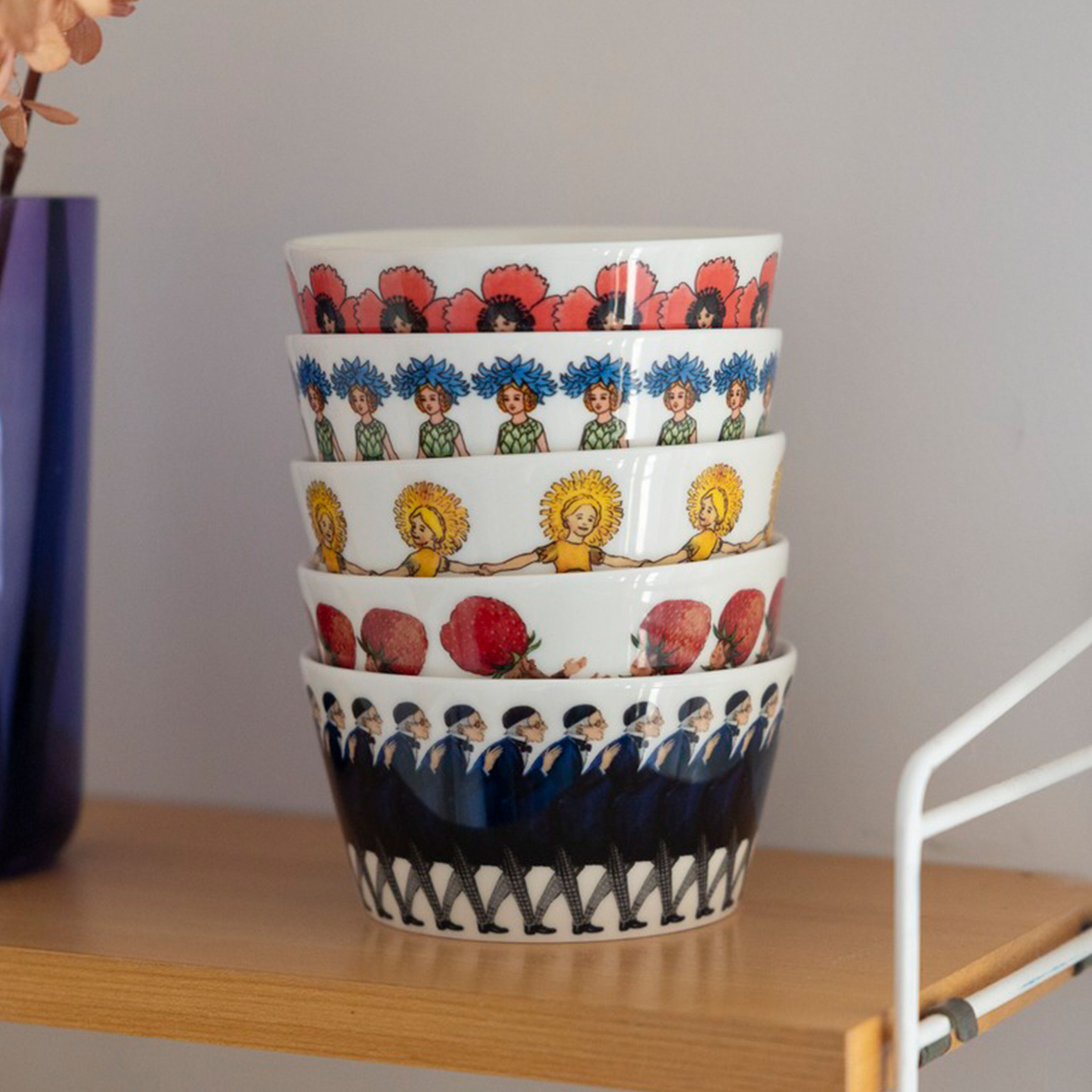 Elsa Beskow skål 50 cl, marguerite