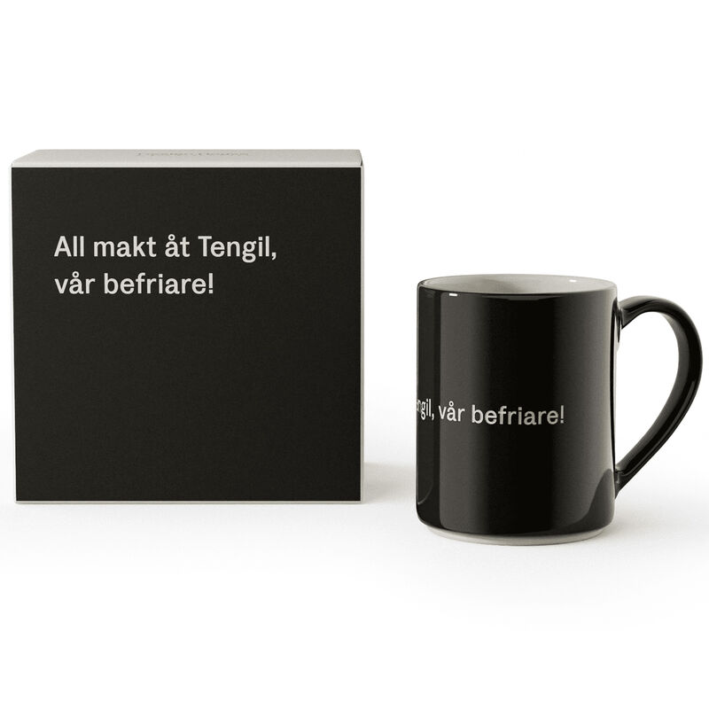 Astrid Lindgren kopp 35 cl, All makt åt Tengil…