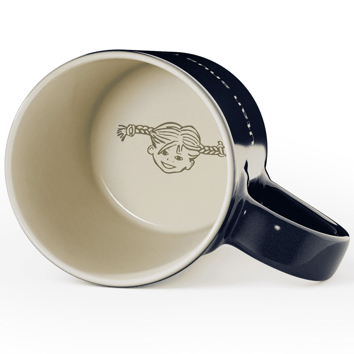 Astrid Lindgren mugg 35 cl, "utan snus"