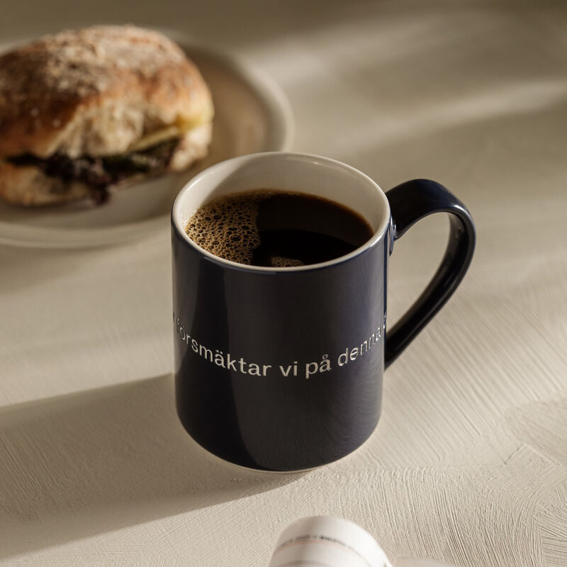 Astrid Lindgren kopp 35 cl, Utan snus i två dagar…