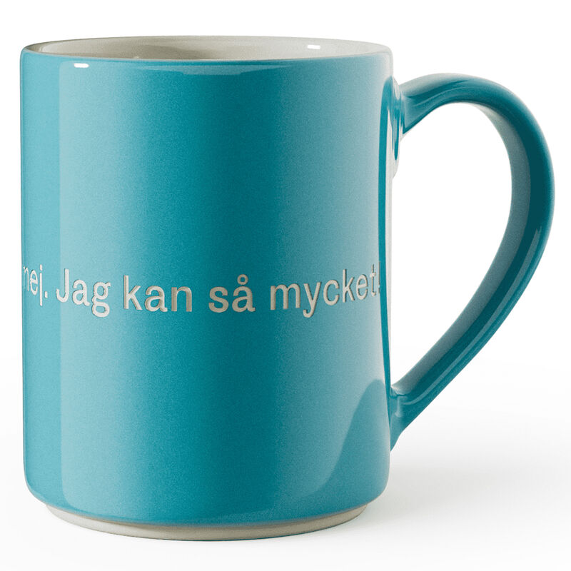 Astrid Lindgren kopp 35 cl, Det är konstigt med mig…