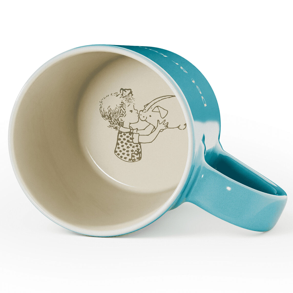 Astrid Lindgren mugg 35 cl, "konstigt"