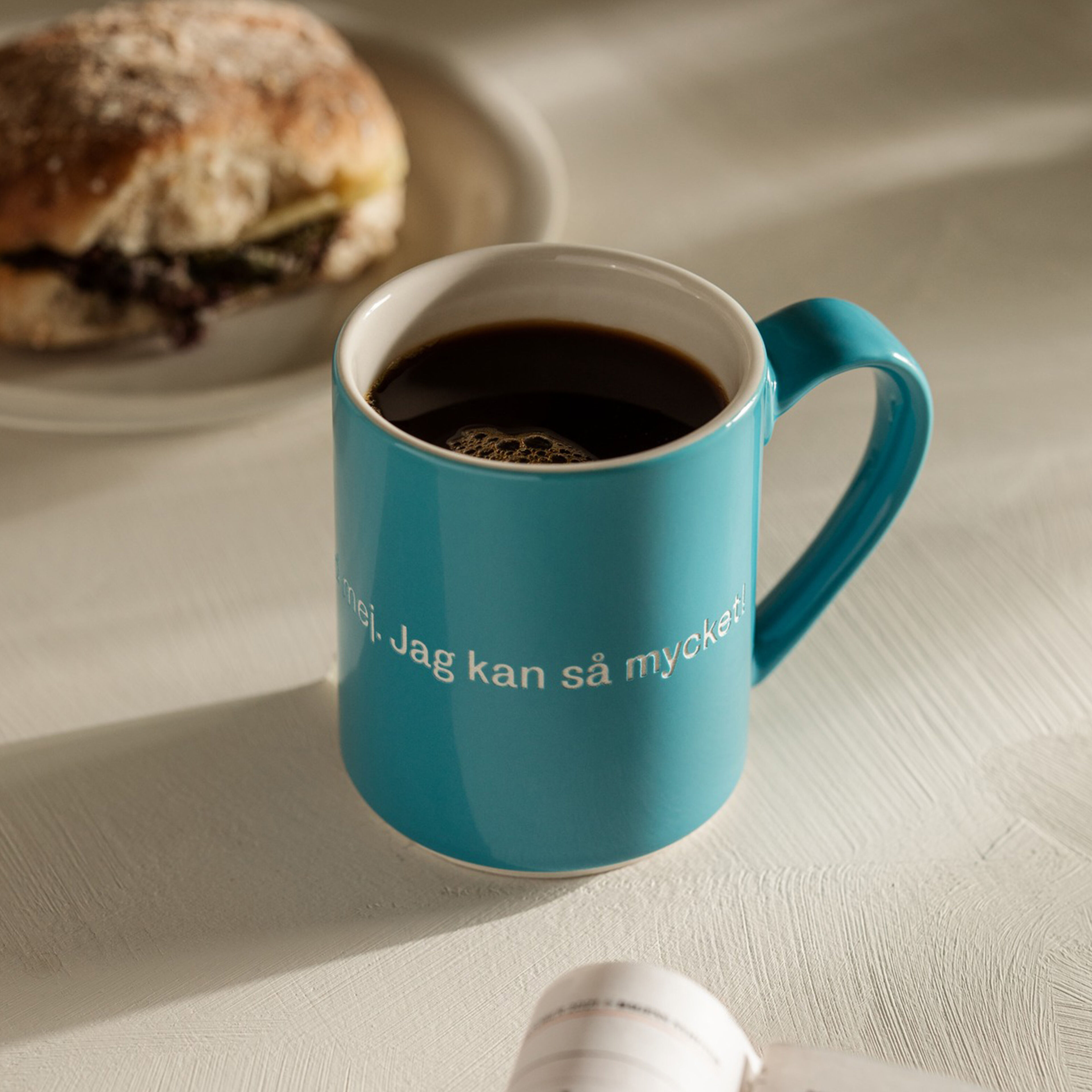 Astrid Lindgren kopp 35 cl, Det är konstigt med mig…