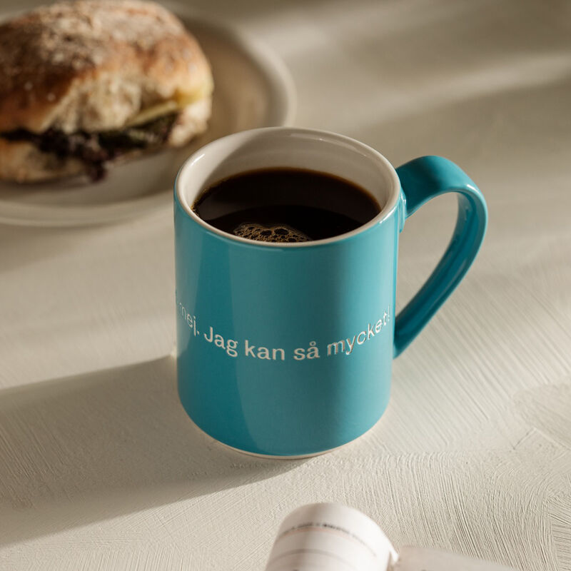 Astrid Lindgren kopp 35 cl, Det är konstigt med mig…