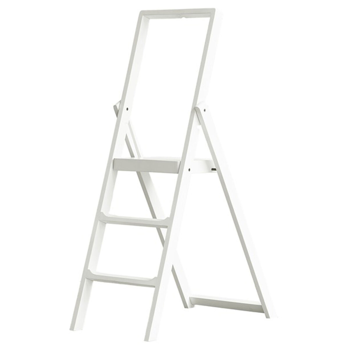Step stige, hvit