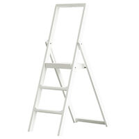 Step stige, hvid