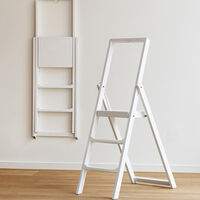 Step stige, hvid