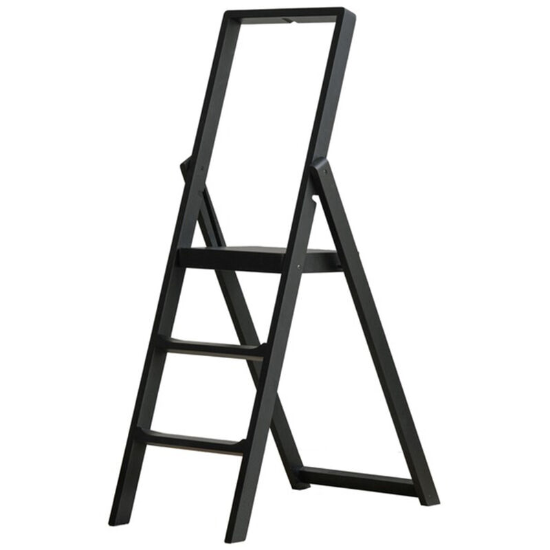 Step stige, sort