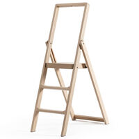 Step stige, lys eg