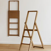 Step stige, eg