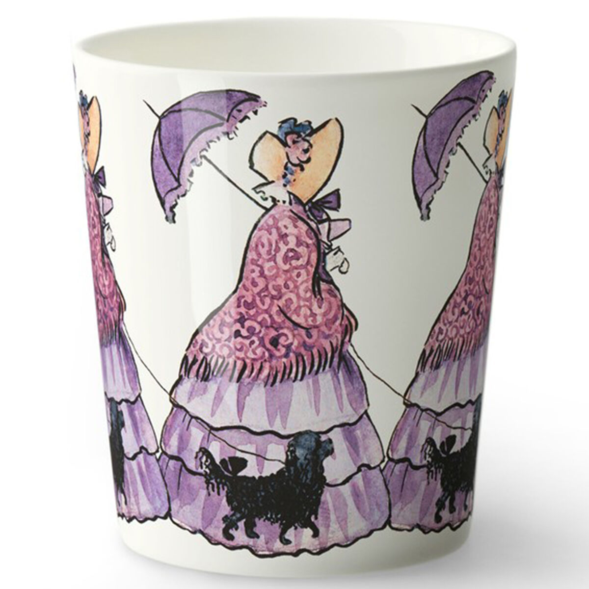 Elsa Beskow krus 28 cl, aunt lavender