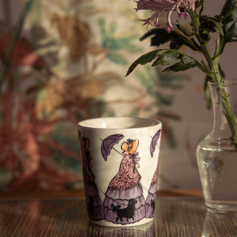 Elsa Beskow -muki 28 cl, Aunt Lavender