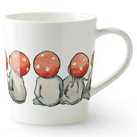 Elsa Beskow krus med hank 40 cl, children of the forest