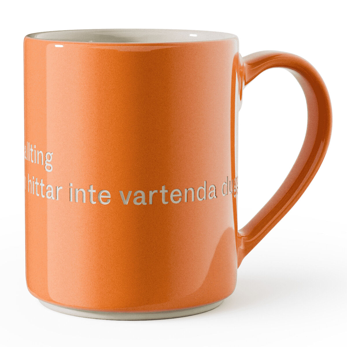 Astrid Lindgren mugg 35 cl, "ordning"