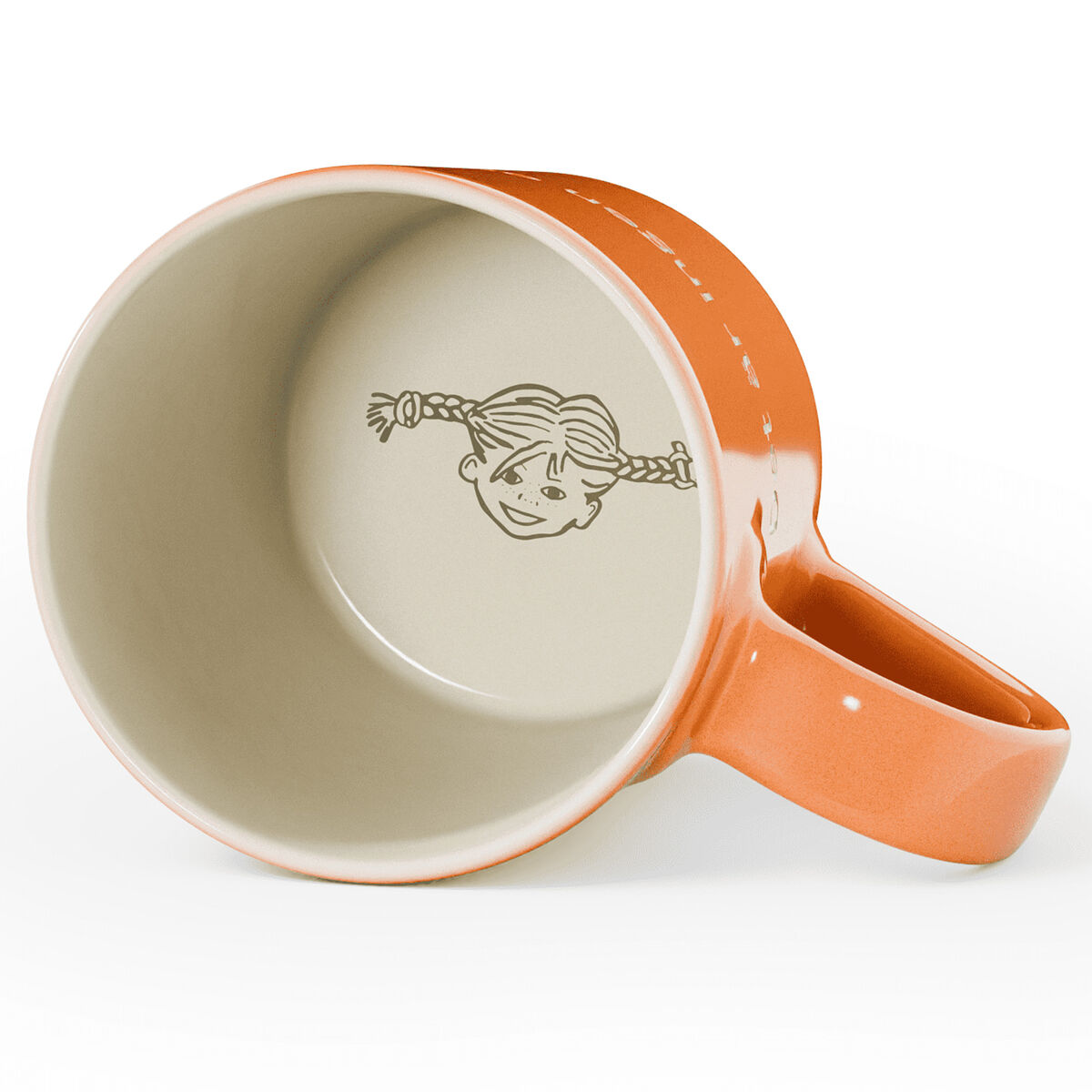 Astrid Lindgren mugg 35 cl, "ordning"
