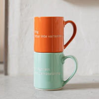 Astrid Lindgren kopp 35 cl, Det är ingen ordning…