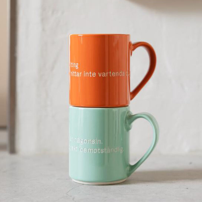 Astrid Lindgren kopp 35 cl, Det är ingen ordning…