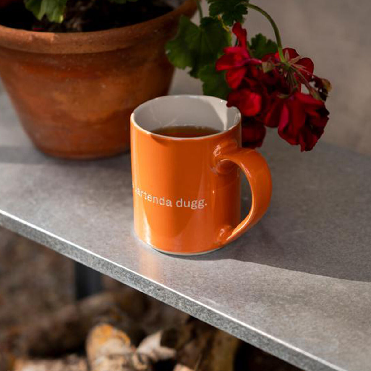Astrid Lindgren mugg 35 cl, "ordning"