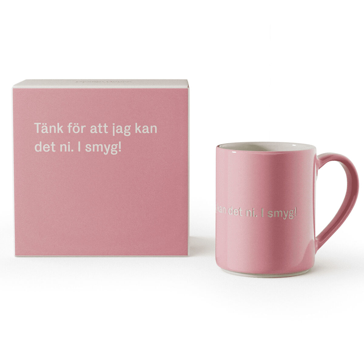 Astrid Lindgren mugg 35 cl, "jag kan"