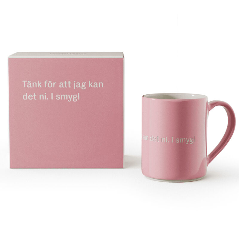 Astrid Lindgren kopp 35 cl, Tänk för att jag kan…