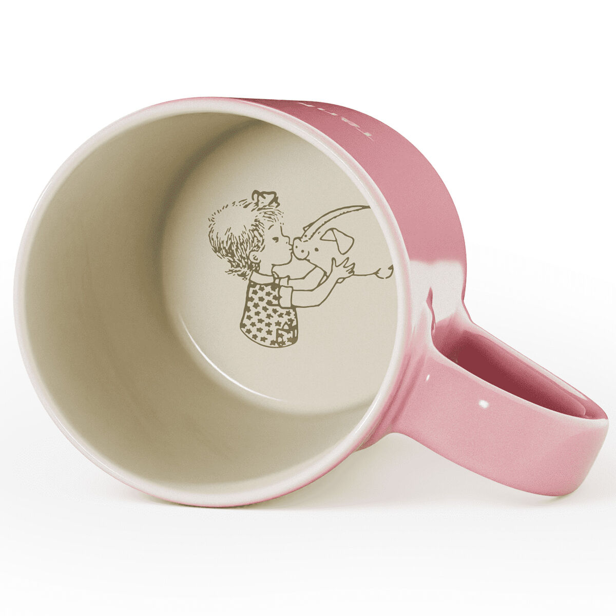 Astrid Lindgren mugg 35 cl, "jag kan"