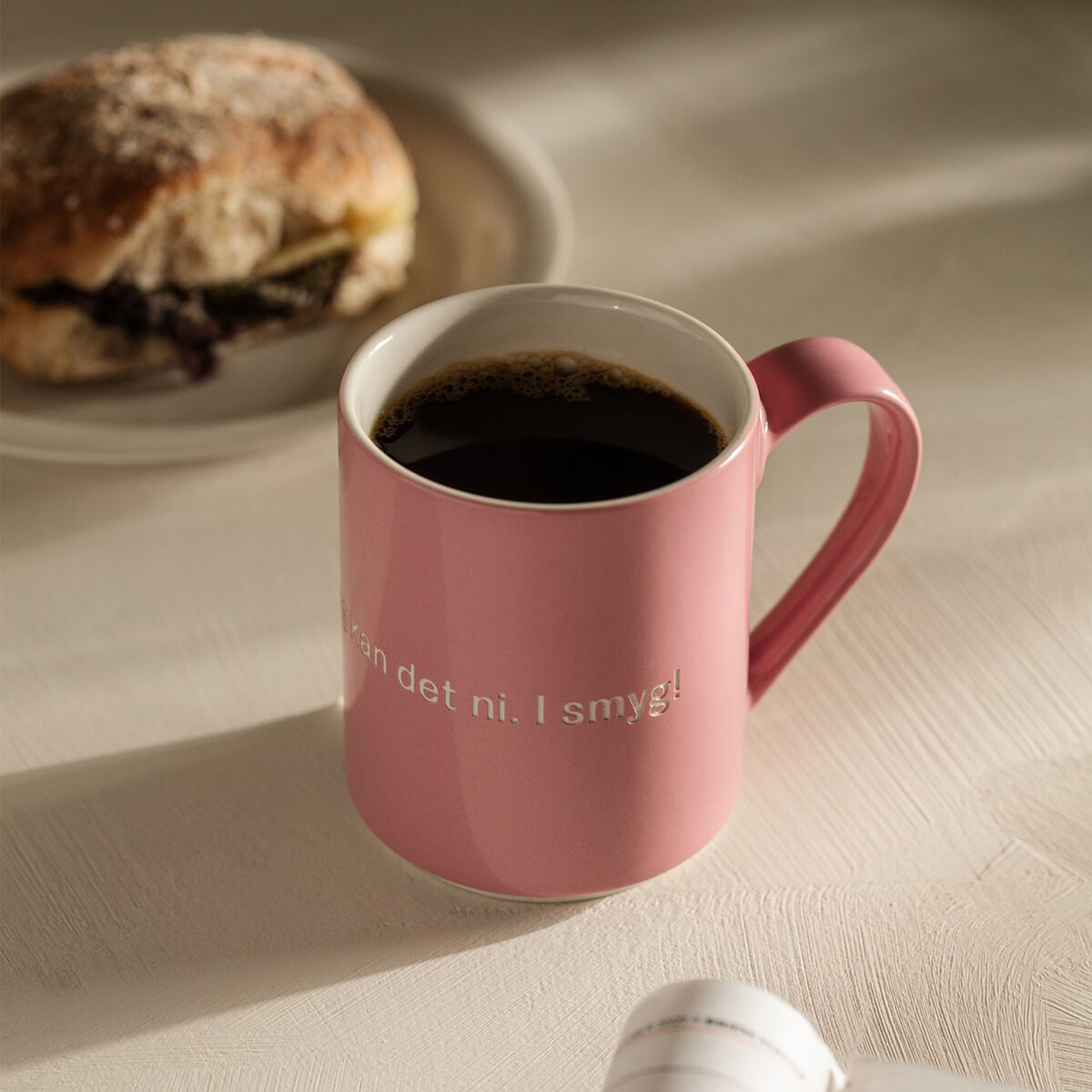 Astrid Lindgren mugg 35 cl, "jag kan"