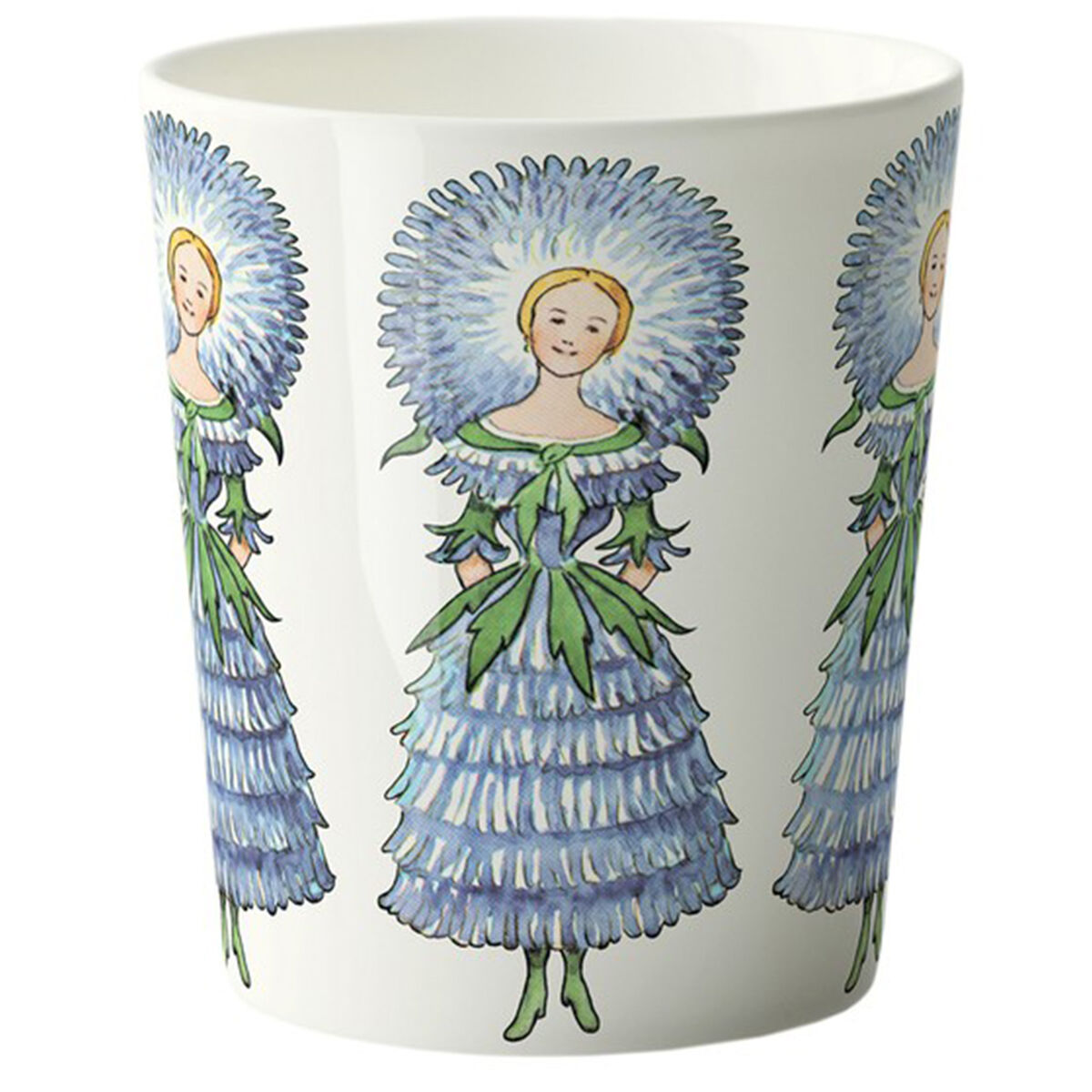 Elsa Beskow krus 28 cl, mrs. aster