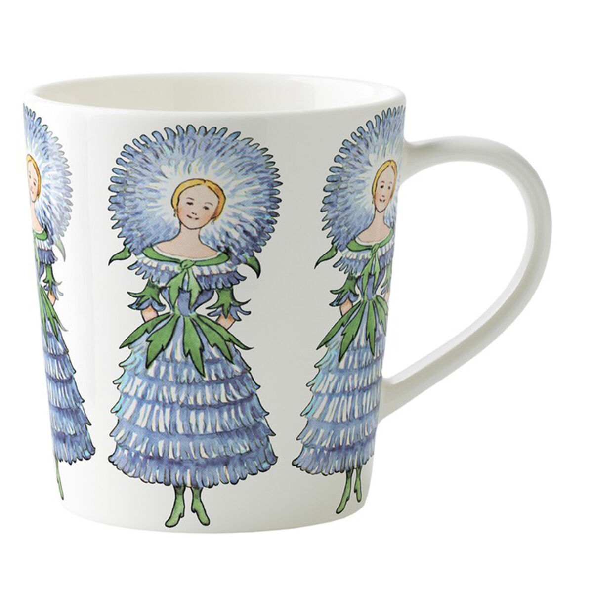 Elsa Beskow mugg med handtag 40 cl, Mrs Aster