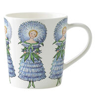 Elsa Beskow krus med hank 40 cl, mrs. aster