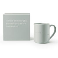 Astrid Lindgren kopp 35 cl, Annars är man ingen människa...