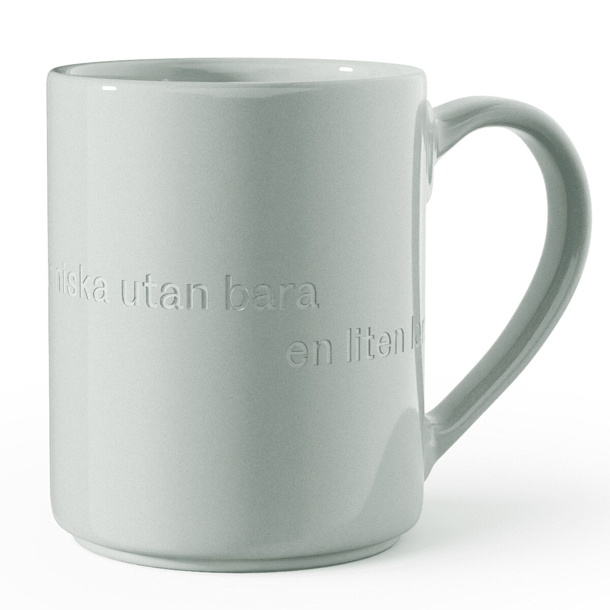 Astrid Lindgren mugg 35 cl, "människa"